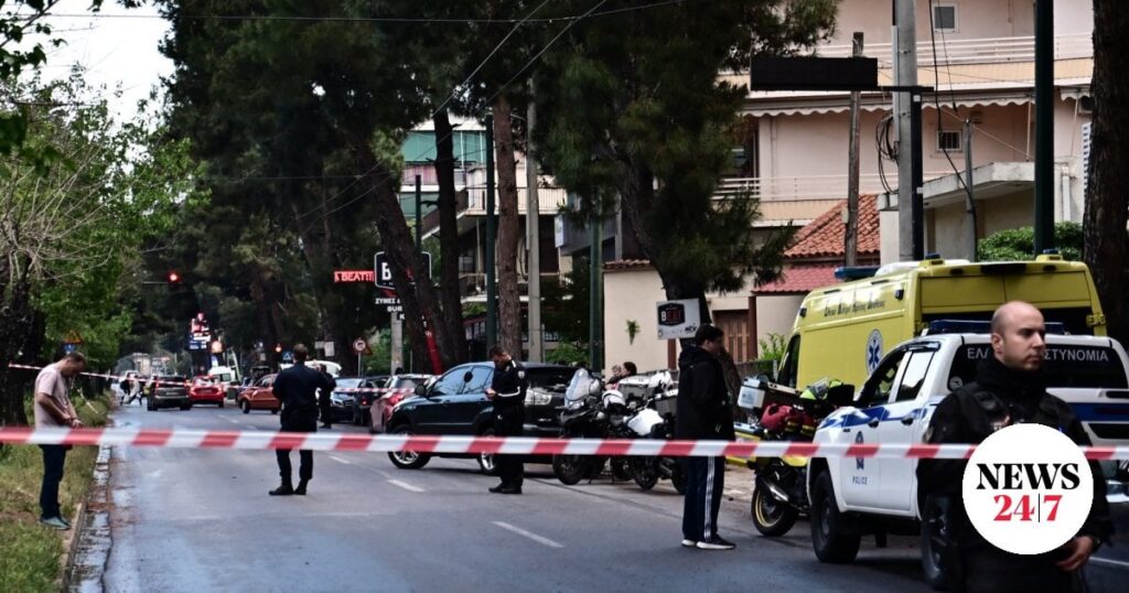 Mafia execution in Chalandri - Dead "Burst"