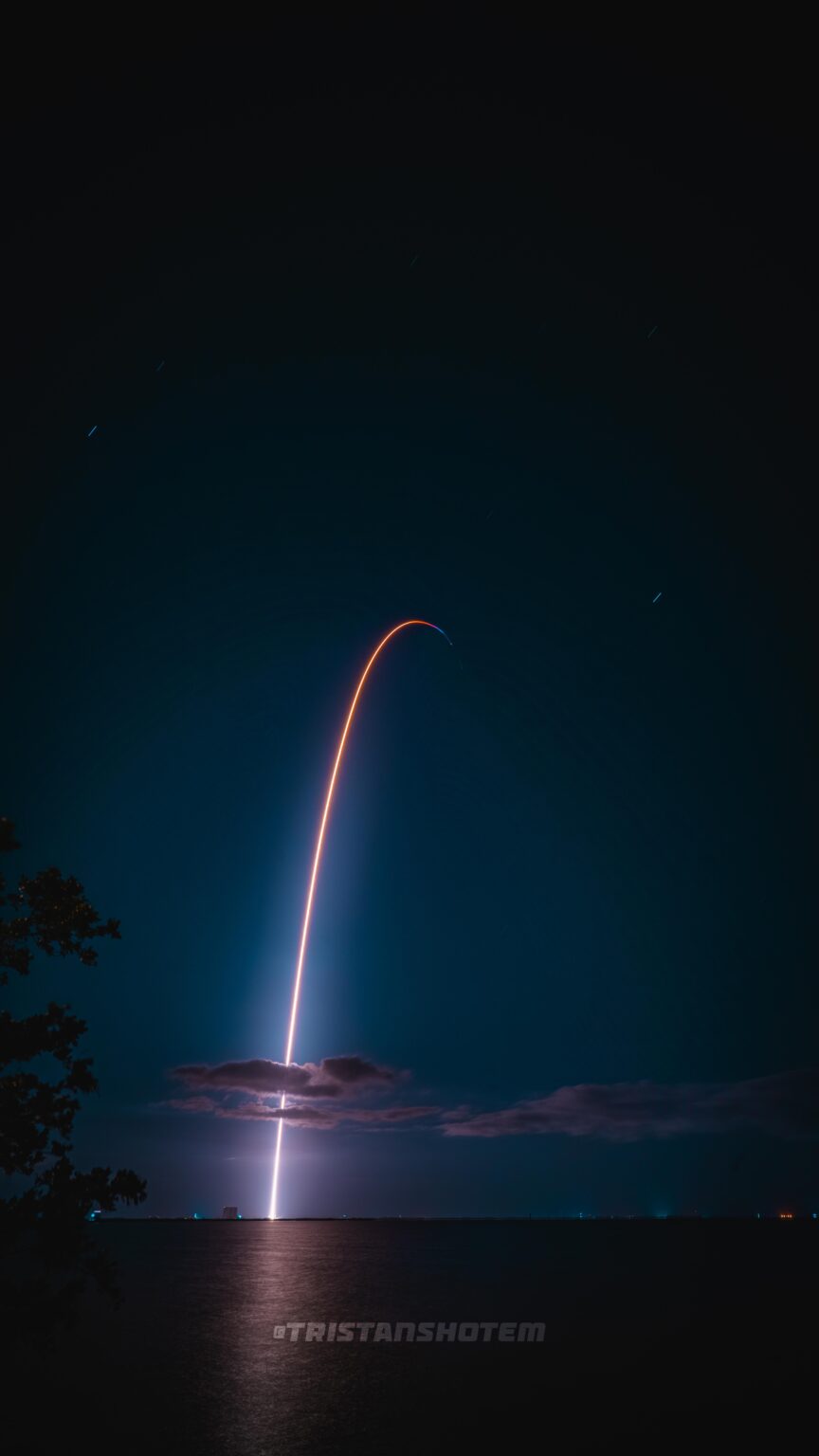 Rocket Launch I captured this week. 4/24/25