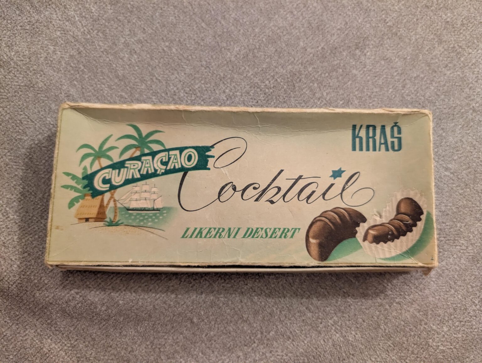 Years of embarled Kars chocolate