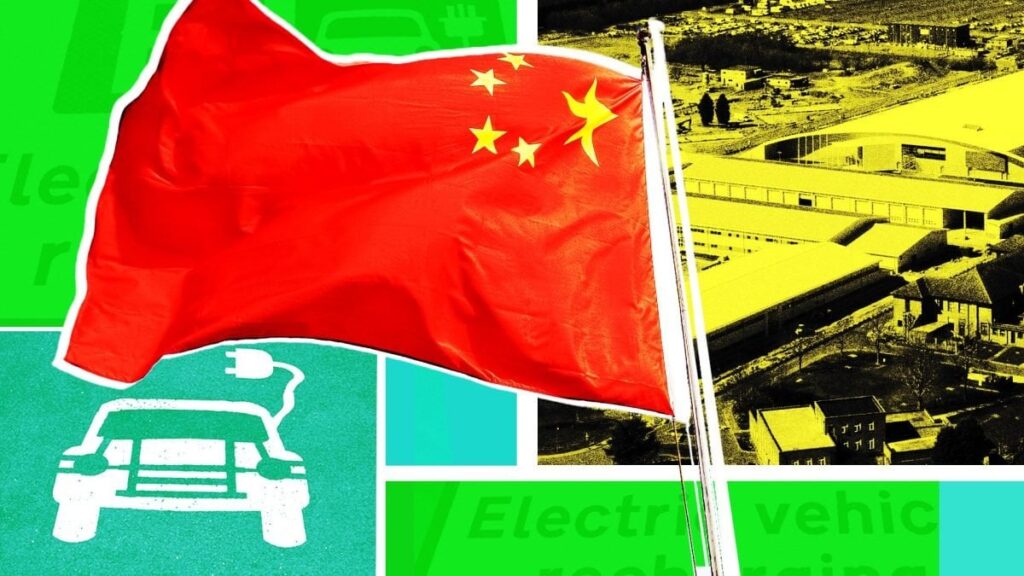 'Don't charge your phone in Chinese electric cars', defence firms tell staff