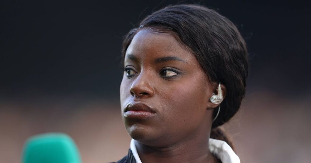 Eni Aluko QUITS presenting job after being left 'traumatised' by Ian Wright fallout