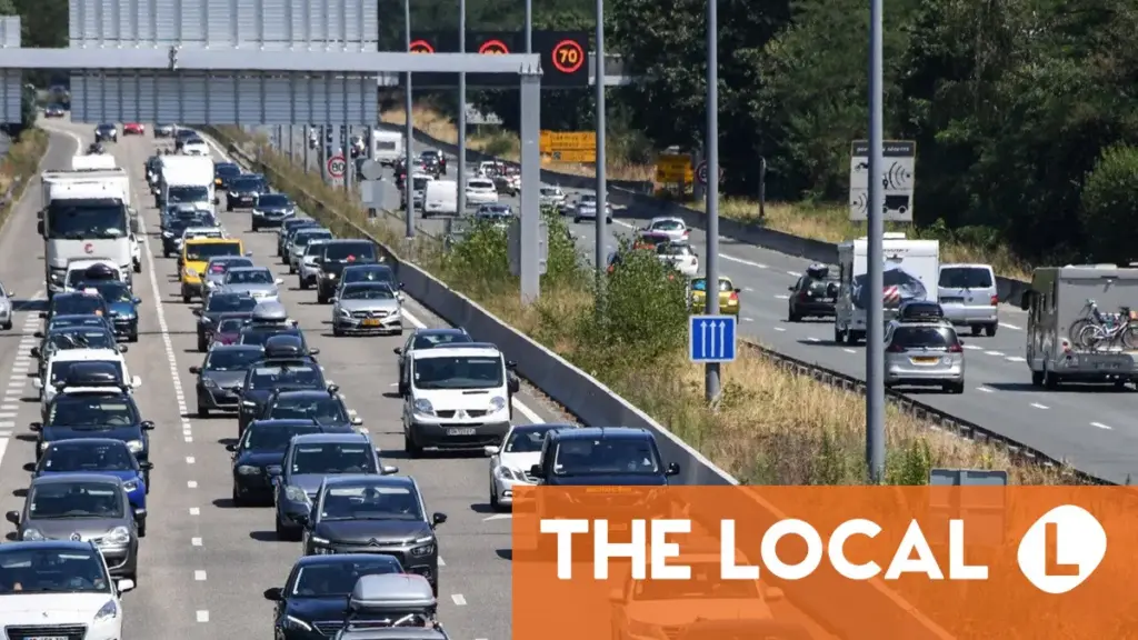 Where will traffic be heaviest in France this Easter weekend?