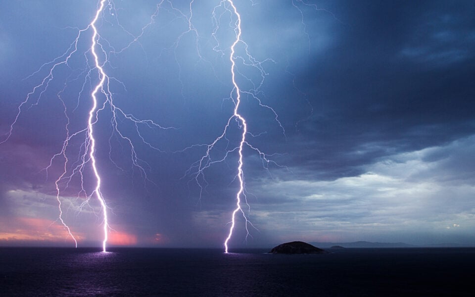 Severe weather forecast for northern Greece starting Sunday