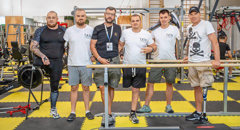 Invitation to Charity Gala to support injured Ukrainian veterans