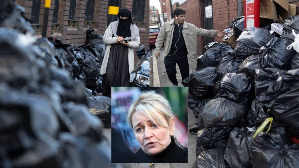 Bin strikes could spread to rest of UK, union chief warns - as she claims Labour 'doesn't understand basics' of row