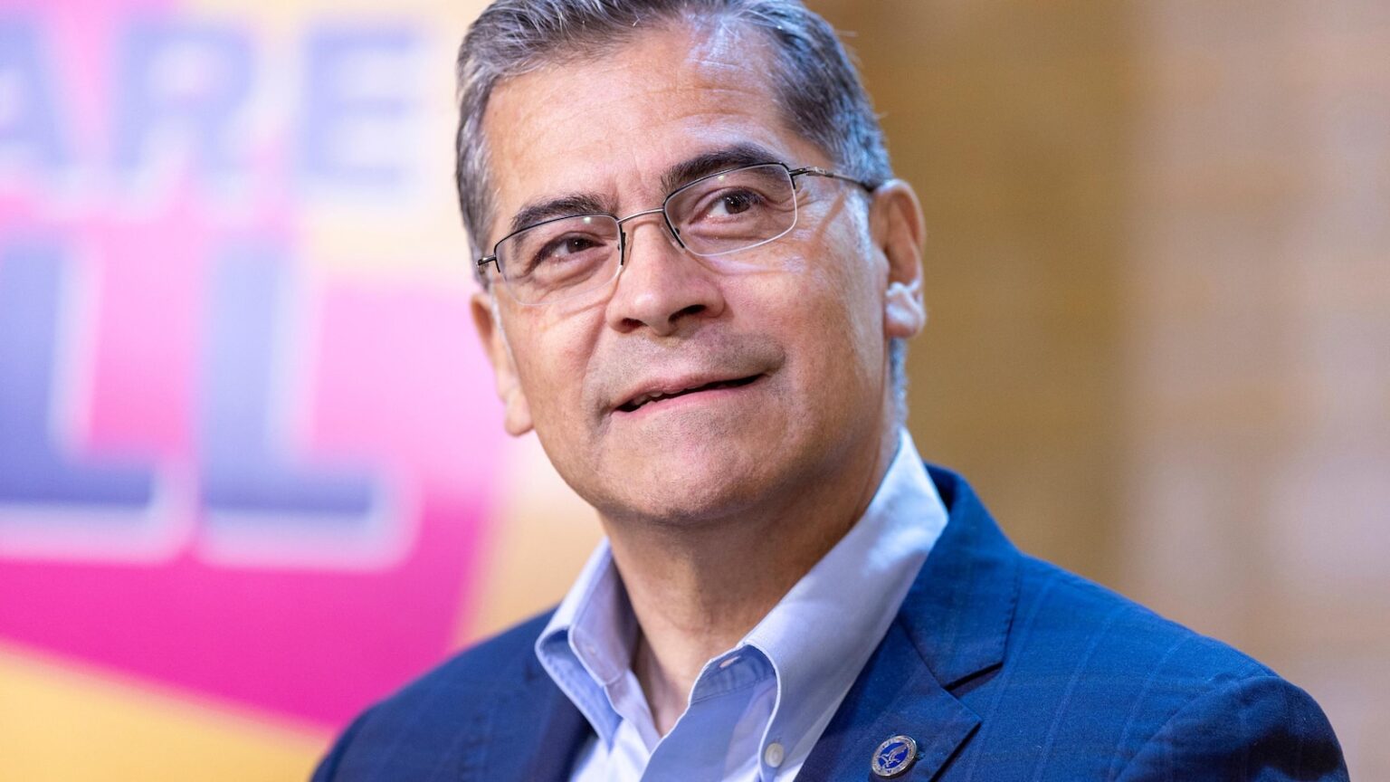 Biden's top health official, Xavier Becerra, enters the race to succeed California Gov. Gavin Newsom