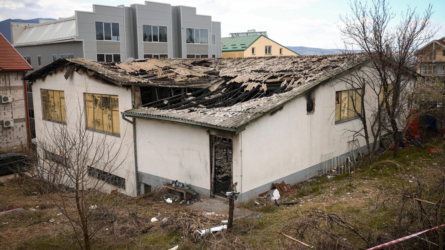 The death toll in the North Macedonia nightclub fire rises to 60 after a burn victim dies