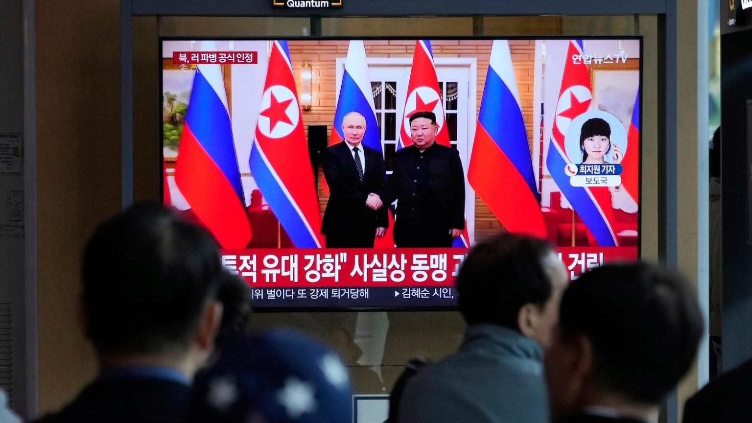 About 4,700 North Korean soldiers have been killed or wounded fighting for Russia