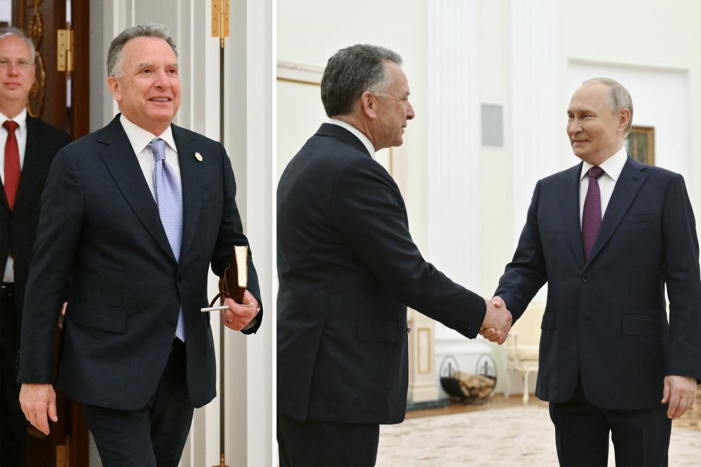 ‘Bumbling f–king idiot’ Steve Witkoff shouldn’t lead Iran, Russia negotiations, allies and insiders say 'Bumbling f--king idiot' Steve Witkoff shouldn't lead Iran, Russia negotiations, allies and insiders say