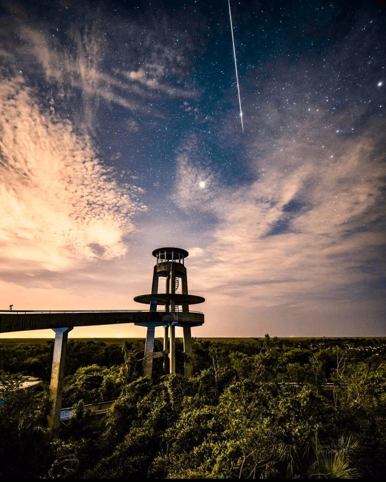 At the Everglades
