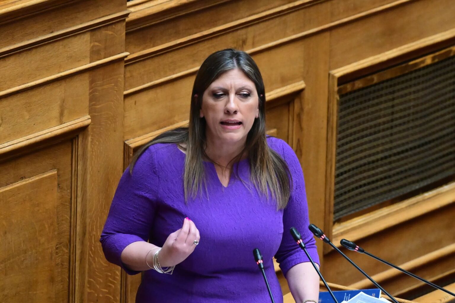 Konstantopoulou: "You know that helicopter was rejected in Imia"- requested examinations for Imia and equipment