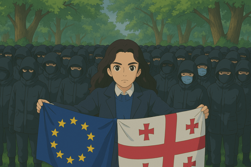 Not even Georgian