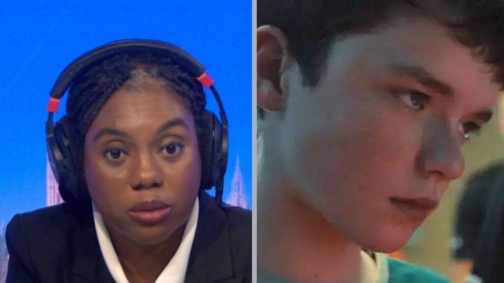Tory leader Kemi Badenoch reveals she’s not seen Adolescence and policy shouldn’t be 'created off the back of fiction'