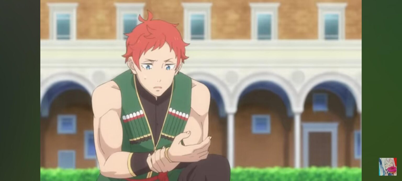 Was watching re zero and found this