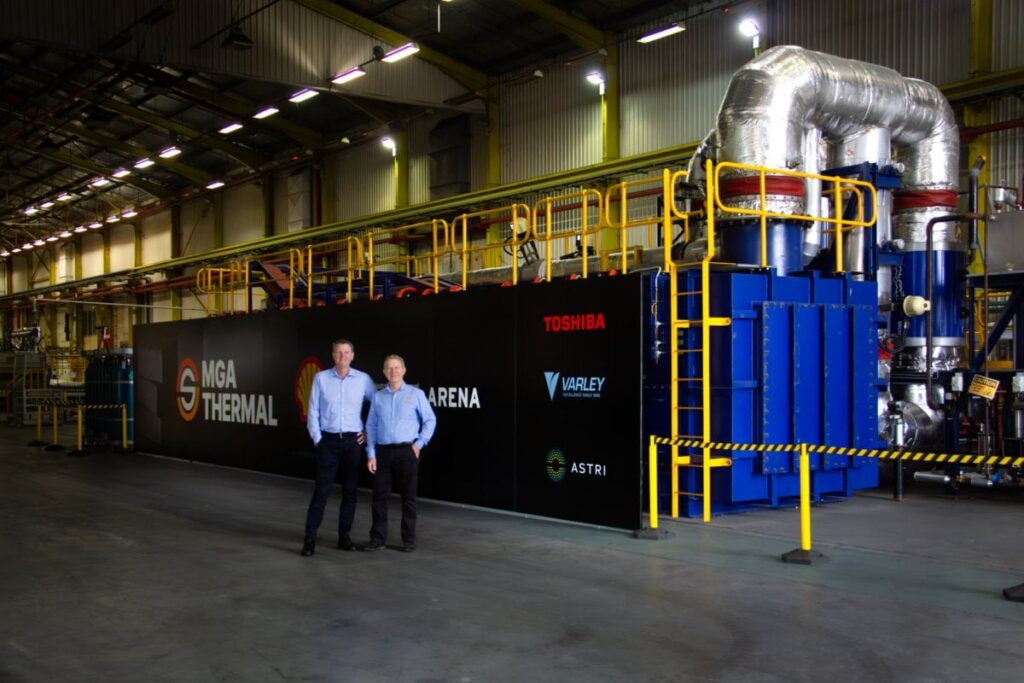 5 MWh pilot plant provides new impetus for thermal energy storage startup