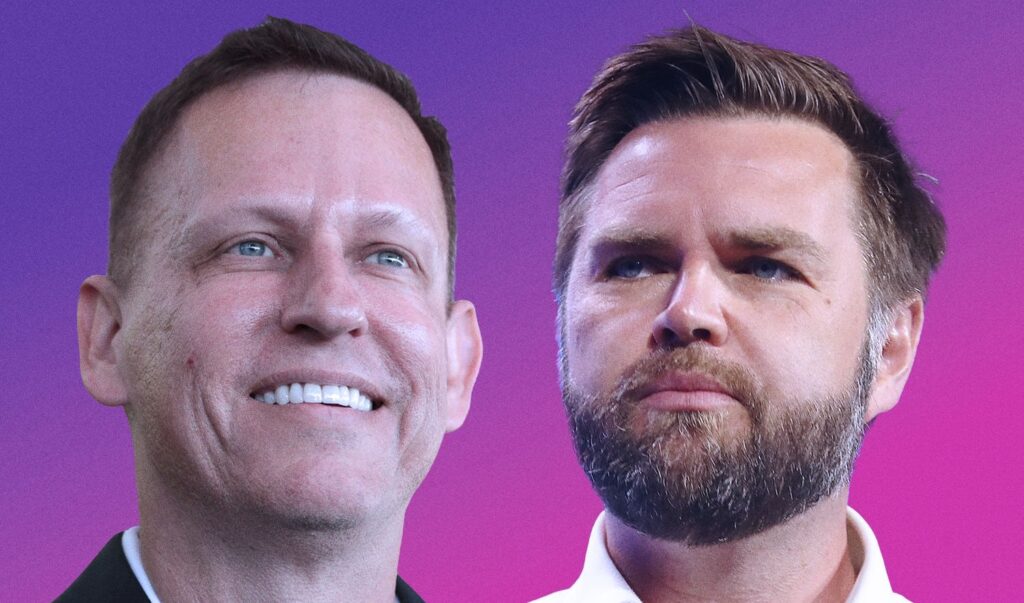 Key financial backers of the current U.S. government, including Elon Musk and Peter Thiel, have advocated for a U.S. debt default and the dismantling of the American financial system. Are they now pushing these plans forward?