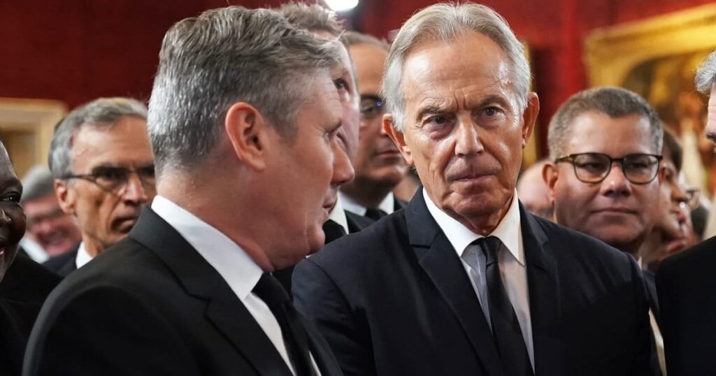 Blair to Starmer: Don’t hit back at Trump’s tariffs