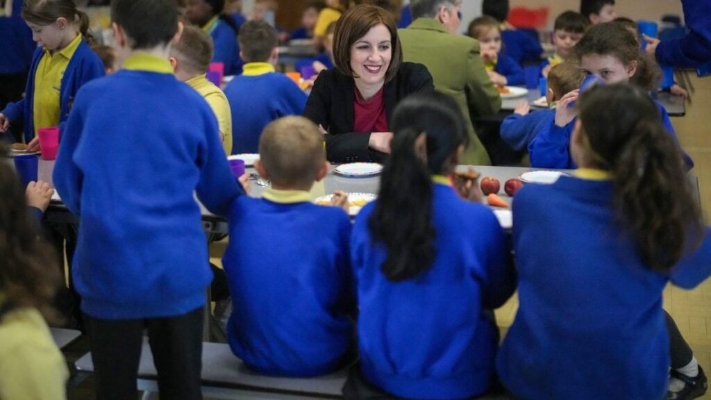Less than half of boys from deprived backgrounds ready for school aged five
