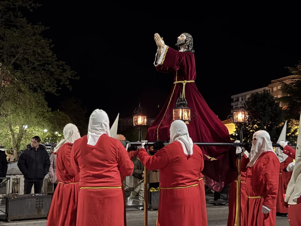 VERA CRUZ DE MEDINA DEL CAMPO PROCESSION