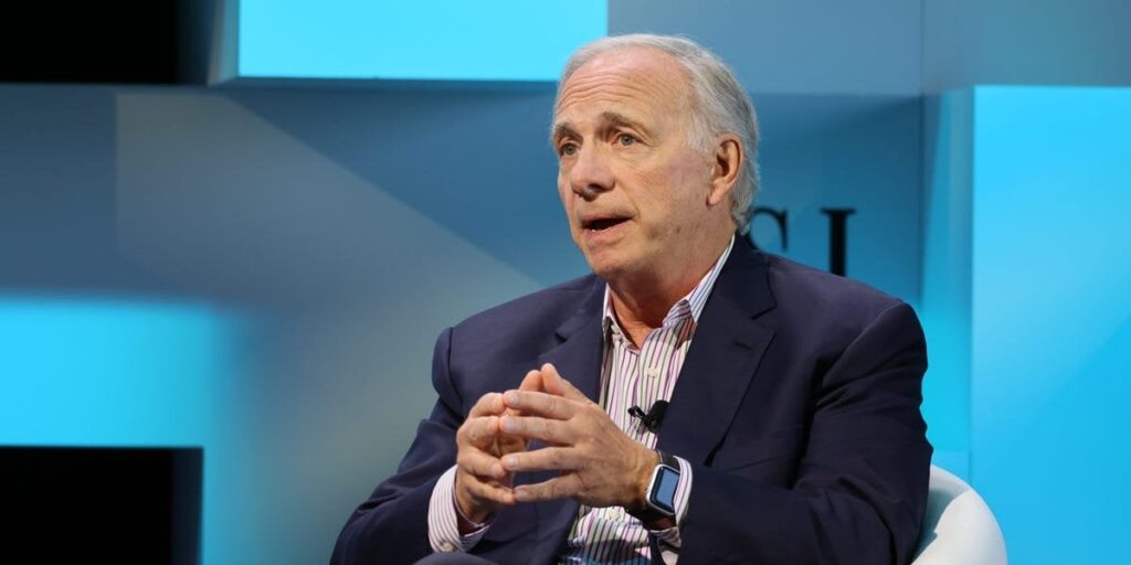 Ray Dalio says tariffs have an important consequence: They can prepare the US for a great conflict or war
