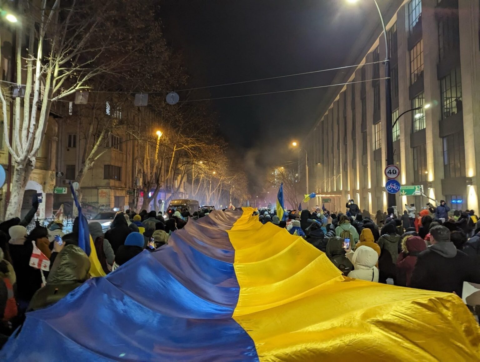 Georgia Reduces Visa-Free Stay for Ukrainians from Three Years to One