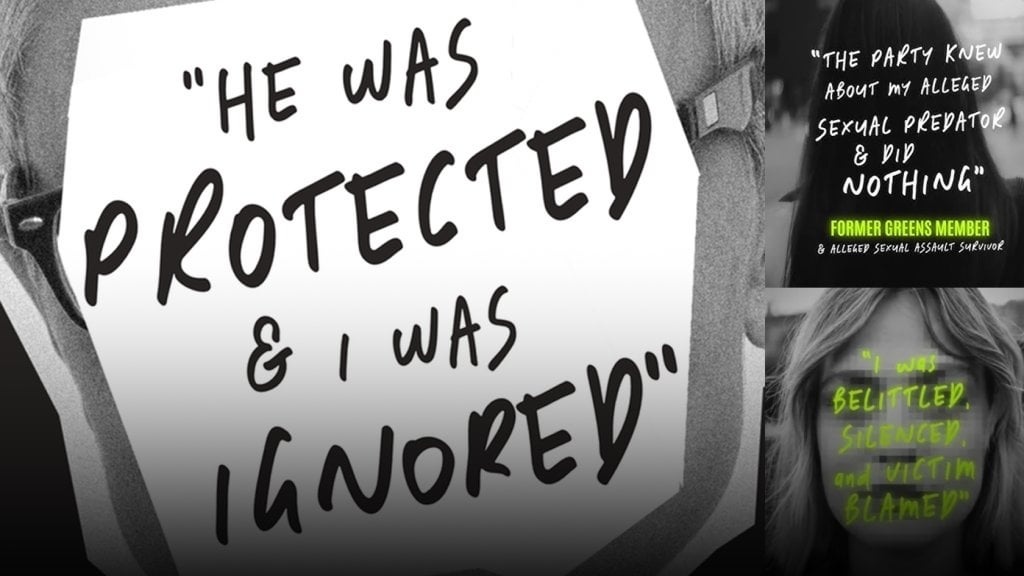 Two sexual assault accusers say right-wing group Advance ‘weaponised’ their claims without their consent