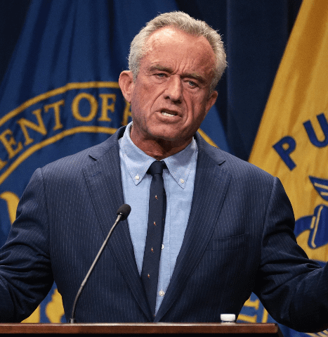 This just in: RFK Jr. doubles down on autism remarks. Claims, "people with autism couldn't even breathe if not for ventilators."