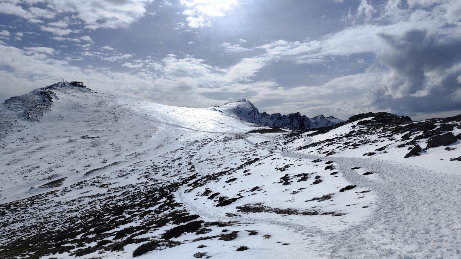The peak of the wolf, 2274m. Guadalajara province.