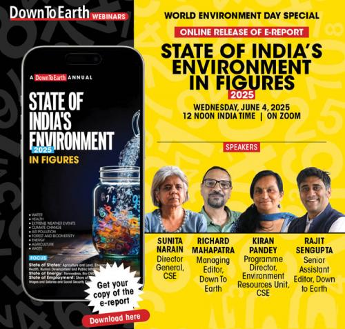 State of India’s Environment in Figures 2025