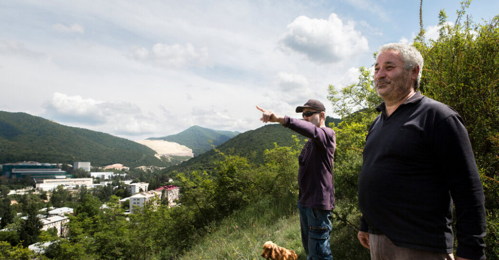 In Georgia’s Depressed Heartland, Pining for the Soviet Past