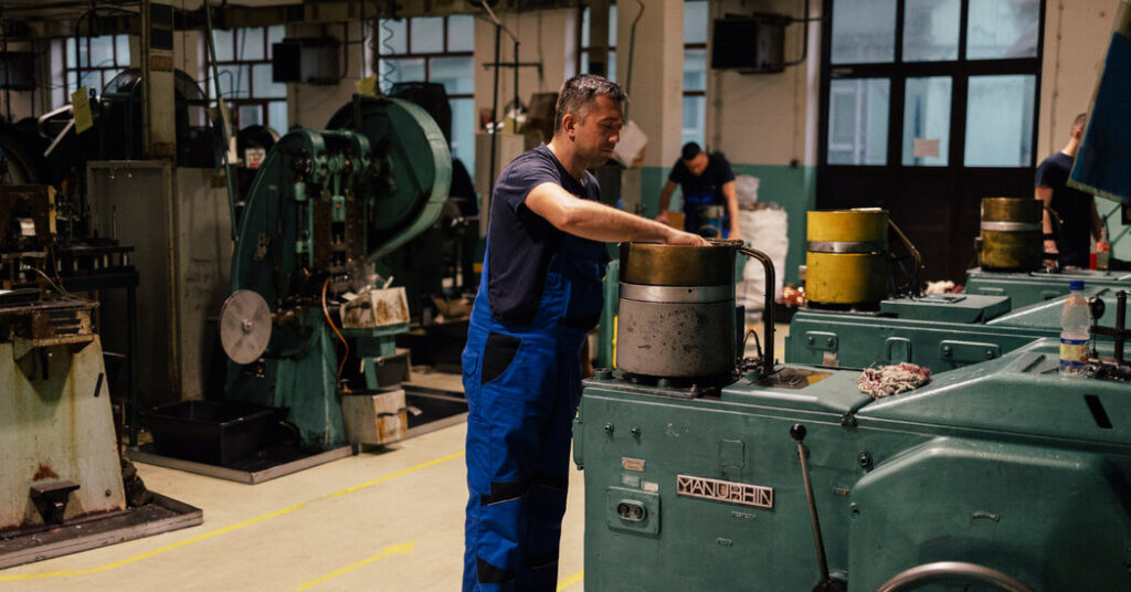Under Fire From Trump’s Tariffs, Ammo Makers in a Balkan Valley Hunker Down