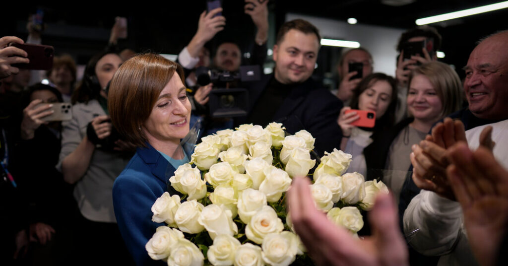 Pro-West Leader Wins High-Stakes Vote in Former Soviet Republic