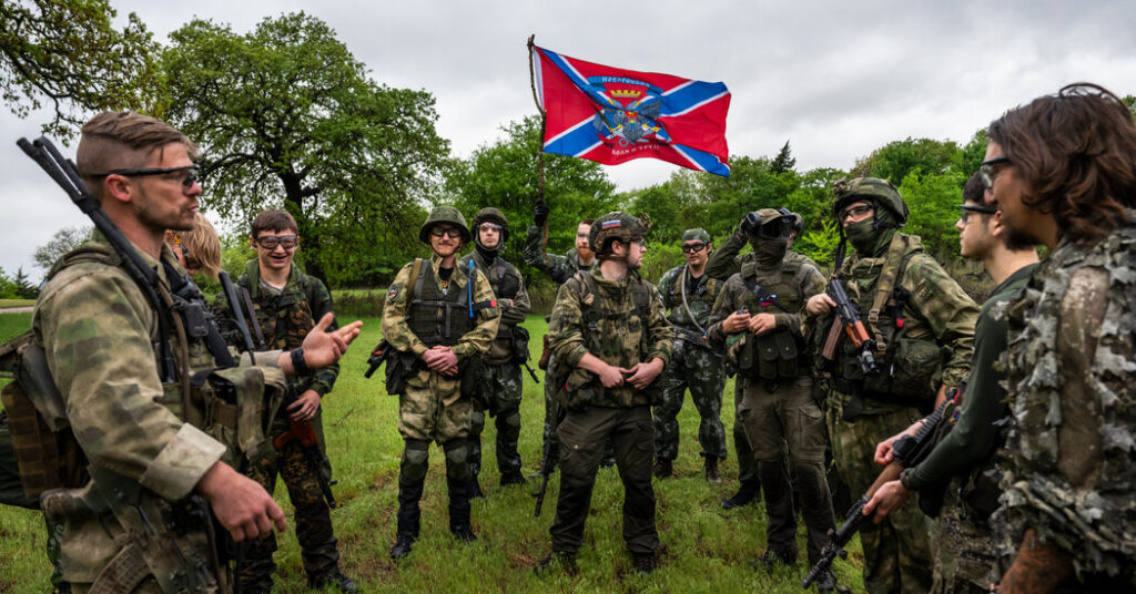 In Oklahoma, Role-Playing Battles Borrow From the Russia-Ukraine War