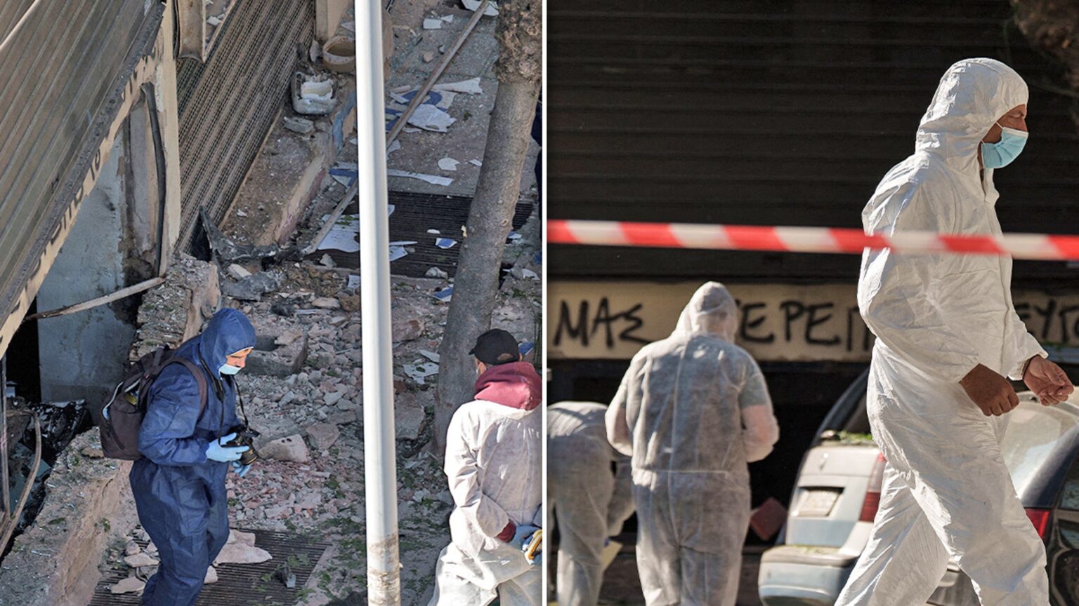 Bomb Detonates in Woman’s Hand in Greece, Killing Her Bomb Detonates in Woman's Hand in Greece, Killing Her