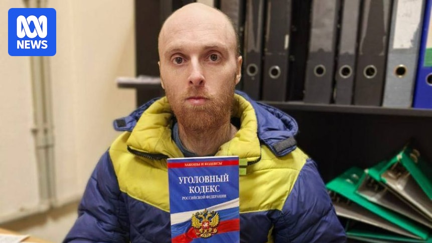 Australian Oscar Jenkins sentenced to 13 years in jail by Russia for fighting alongside Ukrainian forces Australian Oscar Jenkins sentenced to 13 years in jail by Russia for fighting alongside Ukrainian forces