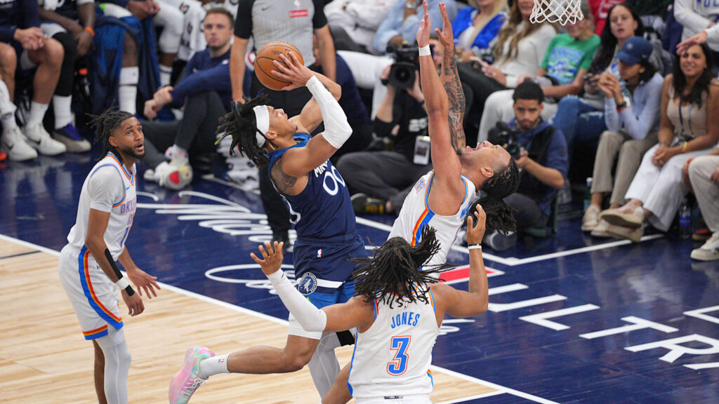 Terrence Shannon Jr. brings energy in Game 3