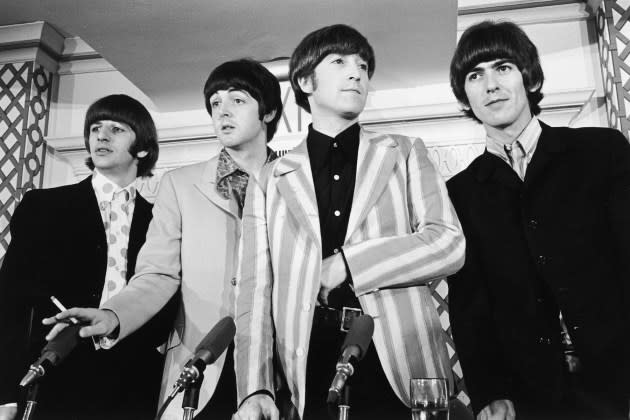 The Beatles, 1966 - Credit: Getty Images