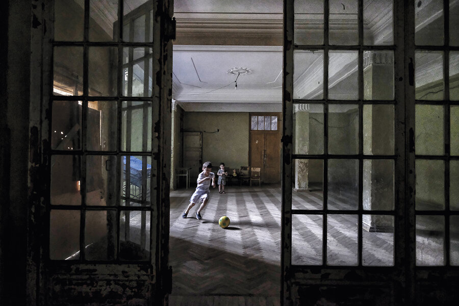 The Soviet sanatoriums of Tskaltubo, Georgia, are crumbling