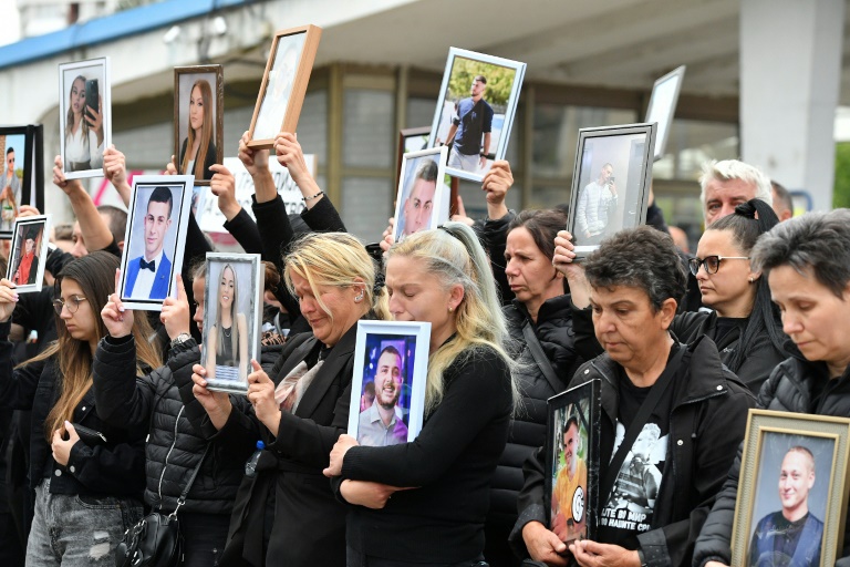 Most of those killed or injured in the disaster were from Kocani (Robert ATANASOVSKI)