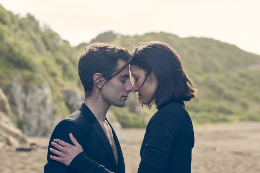 NZDC artist Stella Clarkson and RNZB principal Joshua Guillemot-Rodgerson