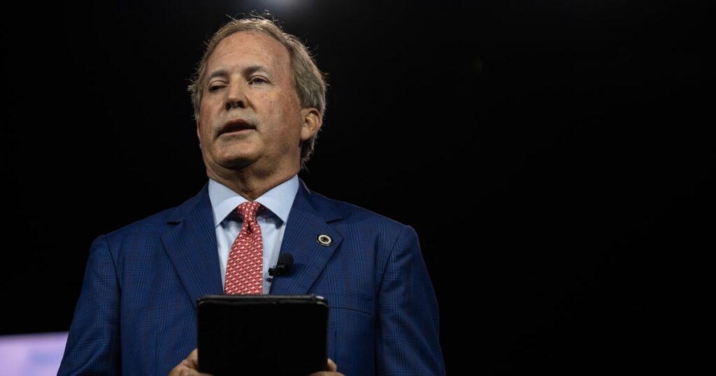 Ken Paxton hit with two lawsuits over county oversight rule Ken Paxton hit with two lawsuits over county oversight rule