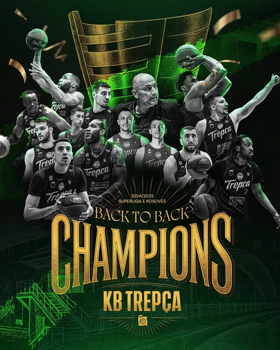 KB Trepca Crowned Champions of Kosovo in Front of a Roaring Home Crowd KB Trepca Crowned Champions of Kosovo in Front of a Roaring Home Crowd