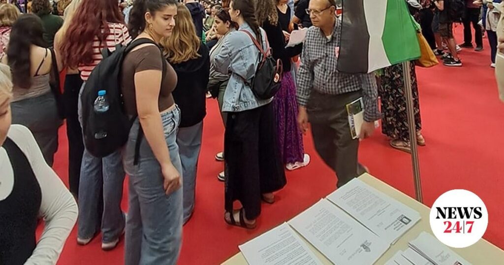 Thessaloniki: An event organized by the Israeli Embassy at the International Book Exhibition