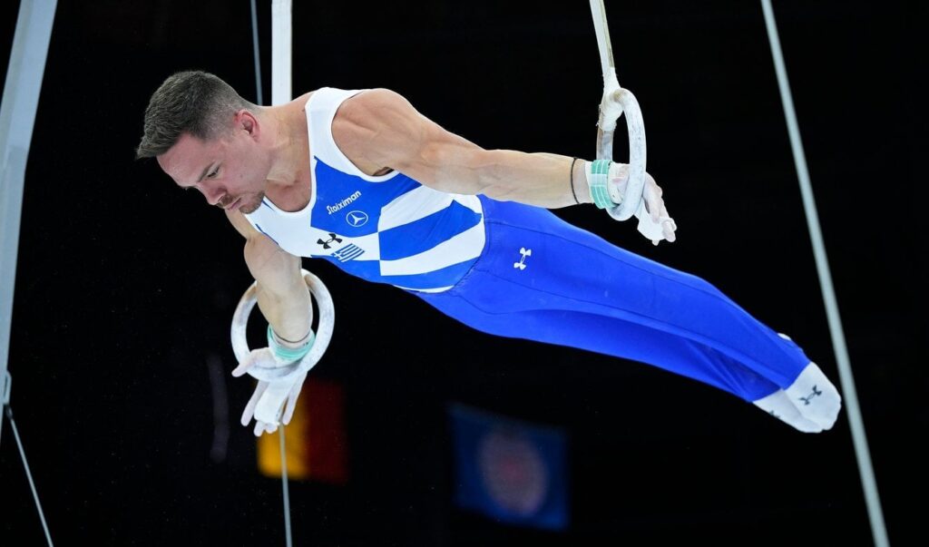 Golden Myth Lefteris Petrounias
