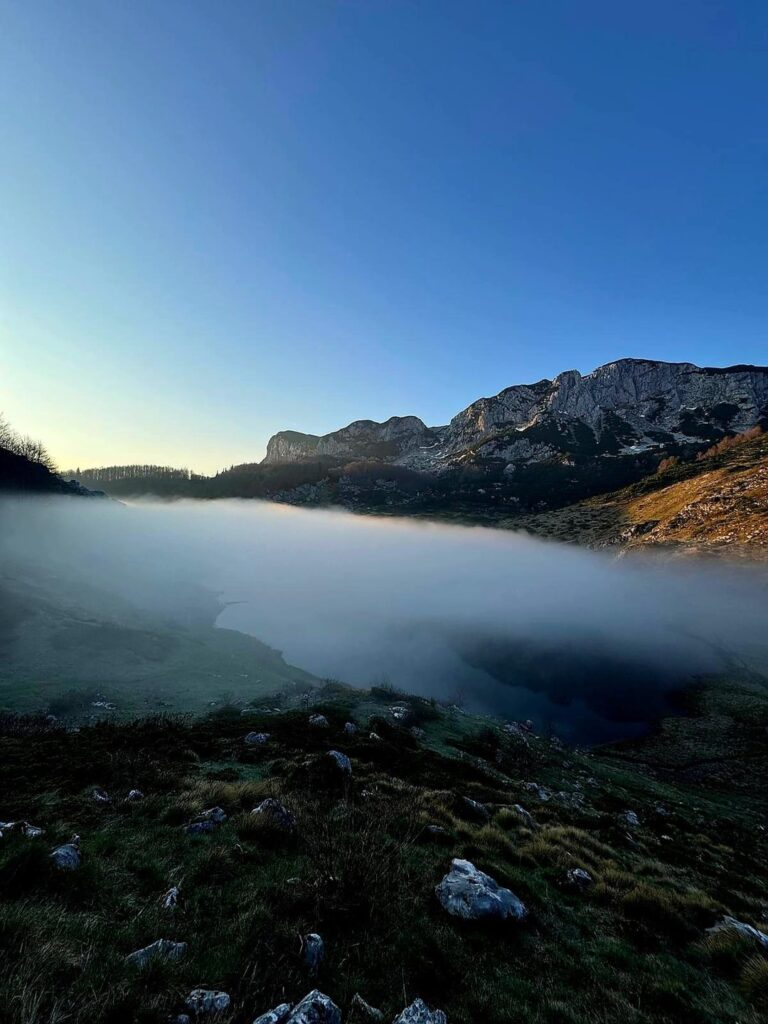 Camping on Treskavica