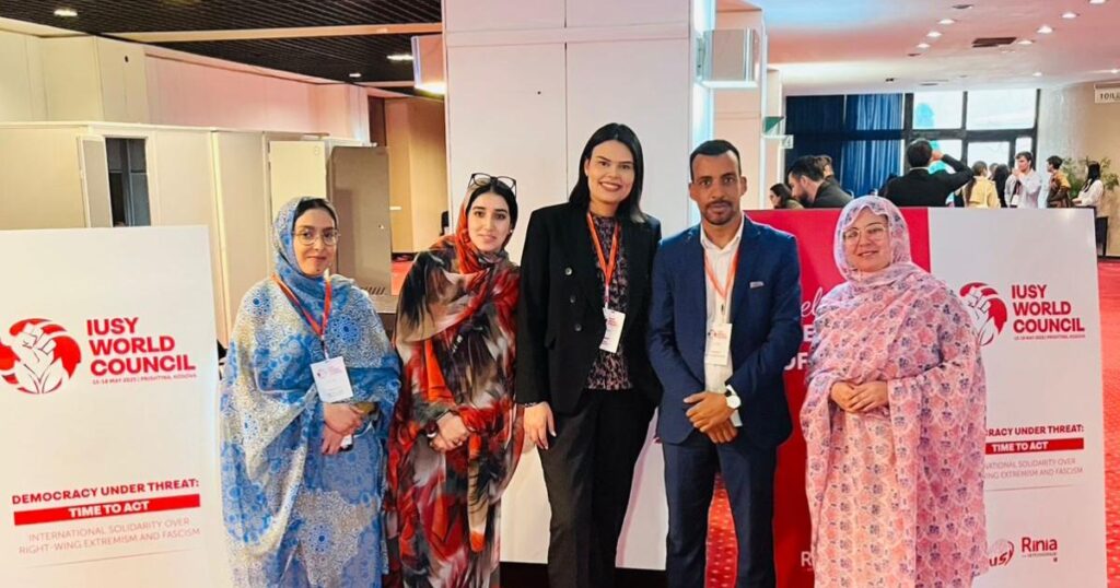Sahrawi delegation participates in World Conference of International Socialist Youth Organization Sahrawi delegation participates in World Conference of International Socialist Youth Organization