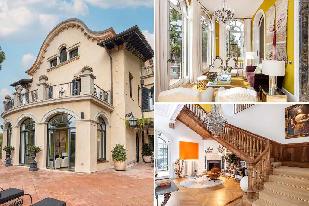 Spain villa from ‘Vicky Cristina Barcelona’ lists for $28M Spain villa from 'Vicky Cristina Barcelona' lists for $28M