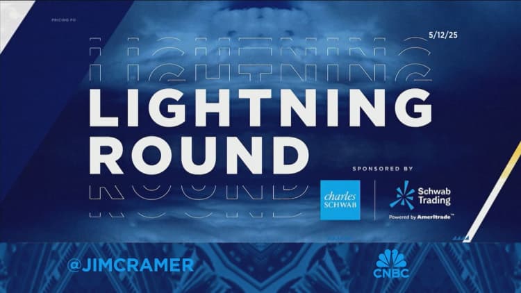 Lightning Round: Devon Energy has been a nightmare, says Jim Cramer
