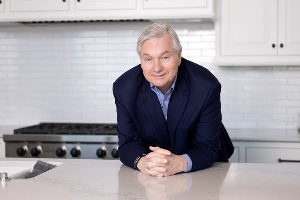 A man poses for a photo