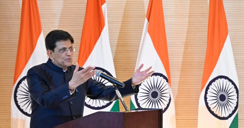 India’s trade chief returns to London as Delhi closes in on UK deal – POLITICO India’s trade chief returns to London as Delhi closes in on UK deal – POLITICO